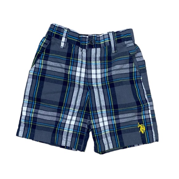 Polo Plaid Shorts & Top Bundle 2T - Picture 2 of 9